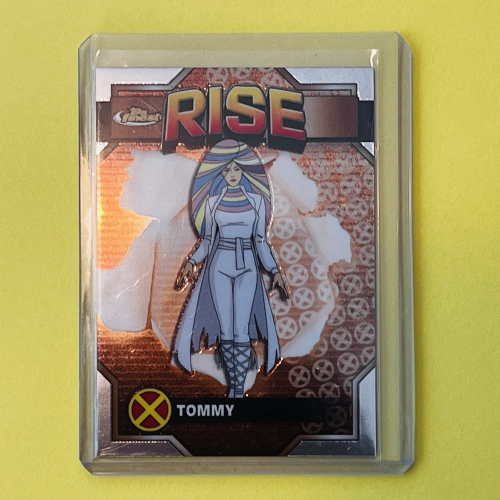 2025 Topps Finest Marvel Tommy‎ RISE Insert Card #22